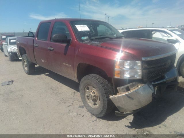 CHEVROLET SILVERADO 2500HD 2013 1gc1kvcg1df199387