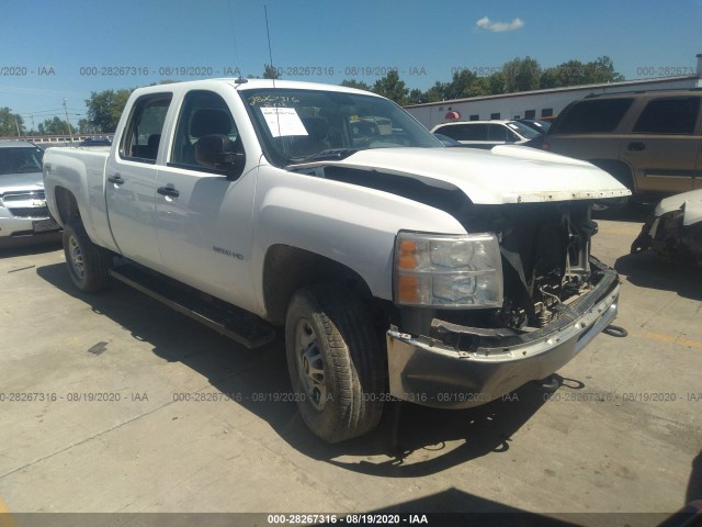 CHEVROLET SILVERADO 2500HD 2011 1gc1kvcg2bf252496