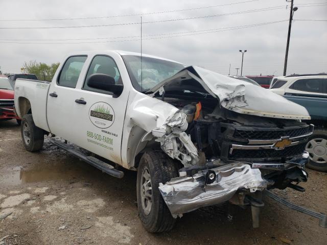 CHEVROLET SILVERADO 2012 1gc1kvcg2cf105077