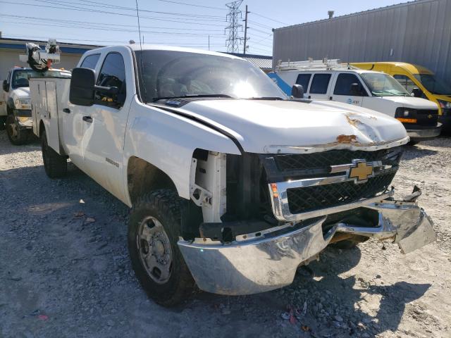 CHEVROLET SILVERADO 2012 1gc1kvcg2cf164694