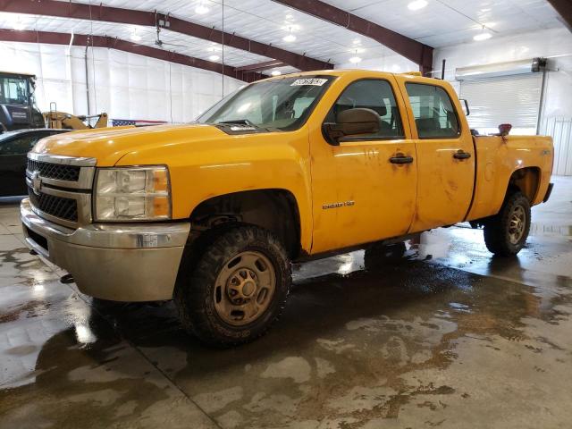 CHEVROLET SILVERADO 2013 1gc1kvcg2df179116