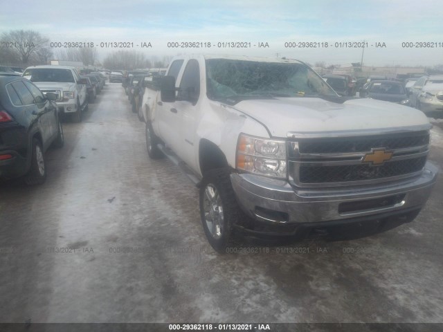 CHEVROLET SILVERADO 2500HD 2013 1gc1kvcg2df205326