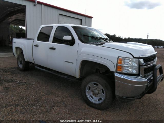 CHEVROLET SILVERADO 2500HD 2013 1gc1kvcg2df241761