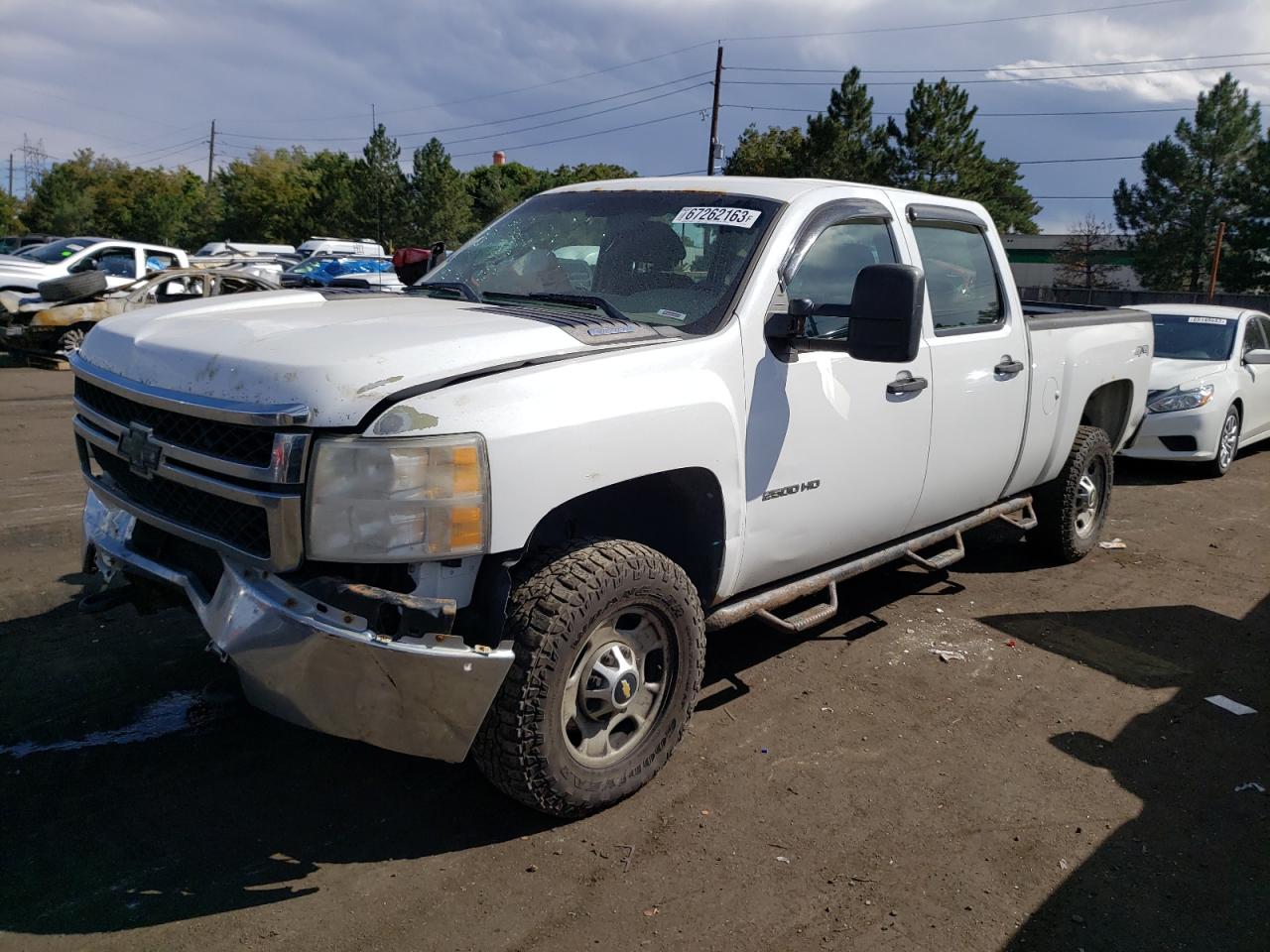 CHEVROLET SILVERADO 2011 1gc1kvcg3bf194849