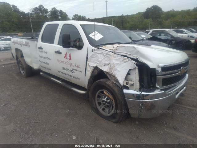 CHEVROLET SILVERADO 2500HD 2011 1gc1kvcg3bf246738