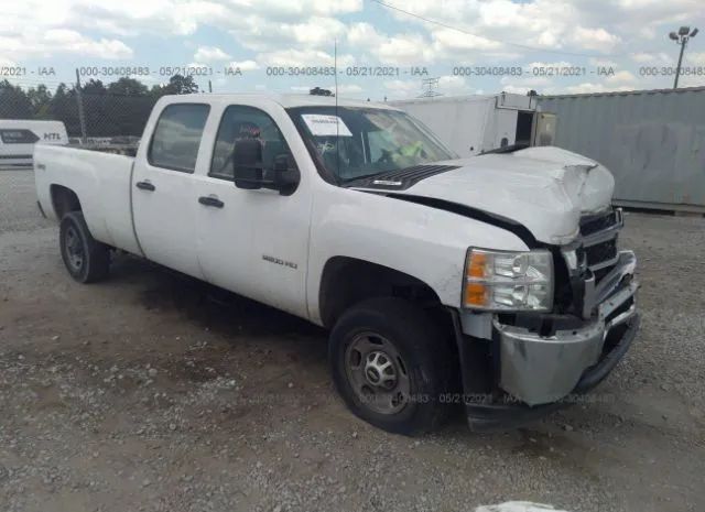 CHEVROLET SILVERADO 2500HD 2014 1gc1kvcg3ef118360