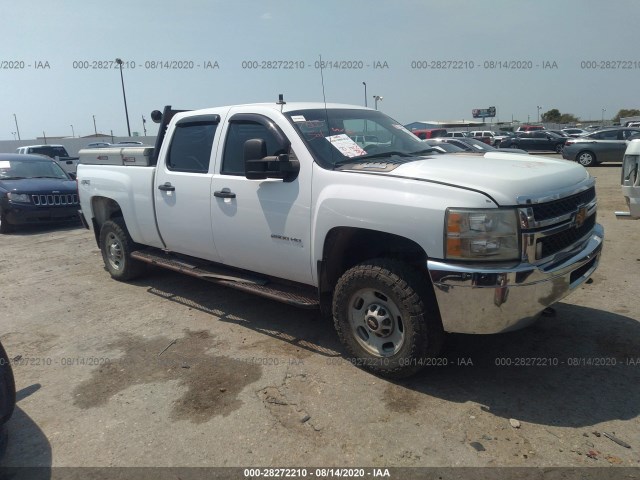 CHEVROLET SILVERADO 2500HD 2011 1gc1kvcg4bf199980