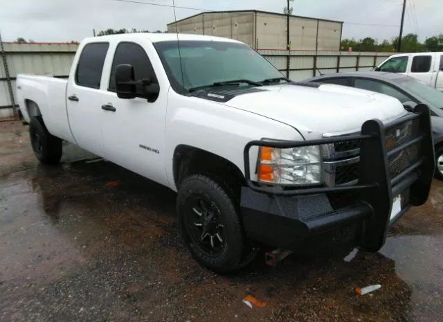 CHEVROLET SILVERADO 2500HD 2012 1gc1kvcg4cf123063