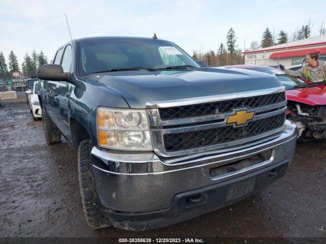 CHEVROLET SILVERADO 2500HD 2012 1gc1kvcg4cf225088