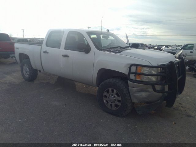 CHEVROLET SILVERADO 2500HD 2013 1gc1kvcg4df124005