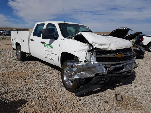 CHEVROLET SILVERADO 2014 1gc1kvcg4ef130145