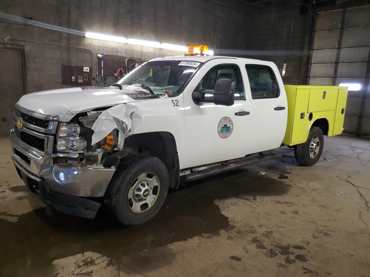 CHEVROLET SILVERADO 2011 1gc1kvcg5bf155065