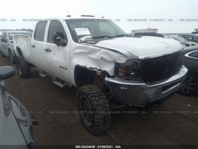 CHEVROLET SILVERADO 2500HD 2011 1gc1kvcg5bf227463