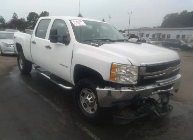 CHEVROLET SILVERADO 2500HD 2011 1gc1kvcg5bf230363