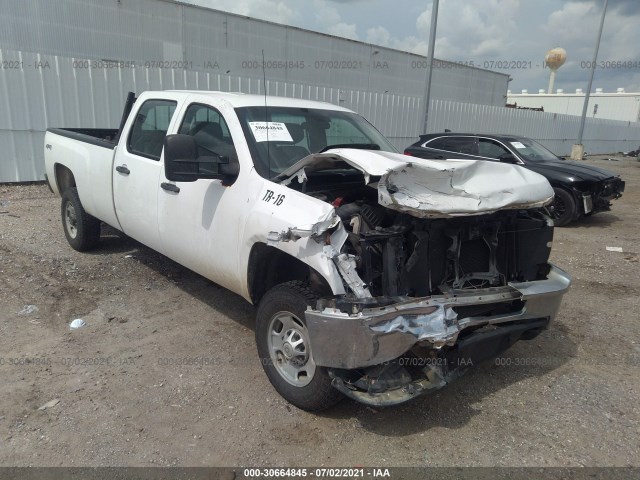 CHEVROLET SILVERADO 2500HD 2011 1gc1kvcg5bf244425