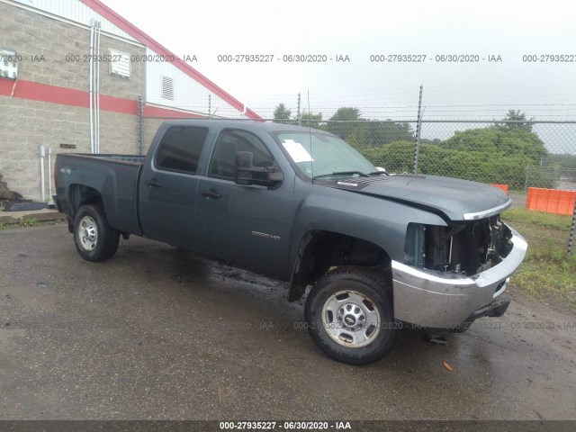 CHEVROLET SILVERADO 2500HD 2012 1gc1kvcg5cf106921