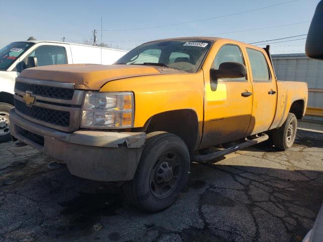 CHEVROLET SILVERADO 2012 1gc1kvcg5cf113612