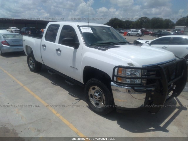 CHEVROLET SILVERADO 2500HD 2012 1gc1kvcg5cf147517