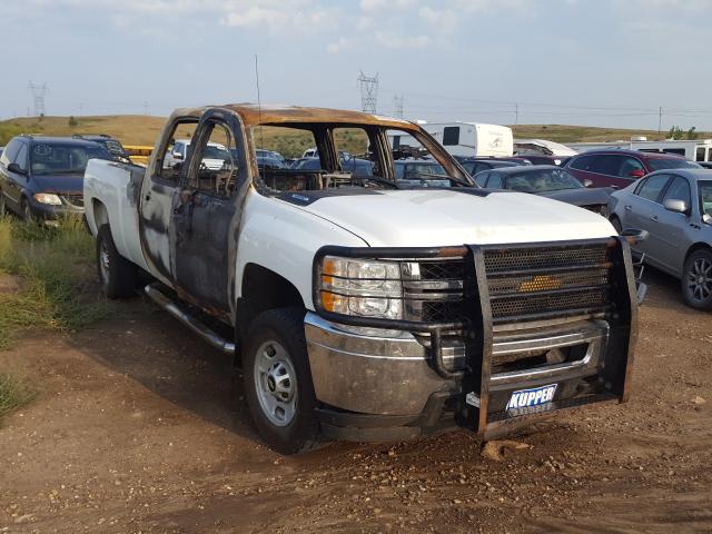 CHEVROLET SILVERADO 2012 1gc1kvcg5cf234284