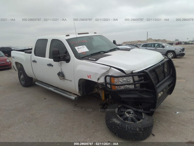 CHEVROLET SILVERADO 2500HD 2014 1gc1kvcg5ef130302