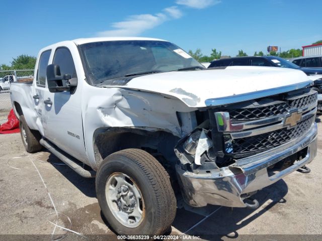 CHEVROLET SILVERADO 2500HD 2011 1gc1kvcg6bf265882