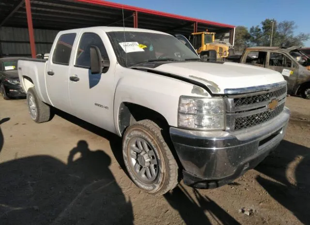 CHEVROLET SILVERADO 2500HD 2012 1gc1kvcg6cf101758