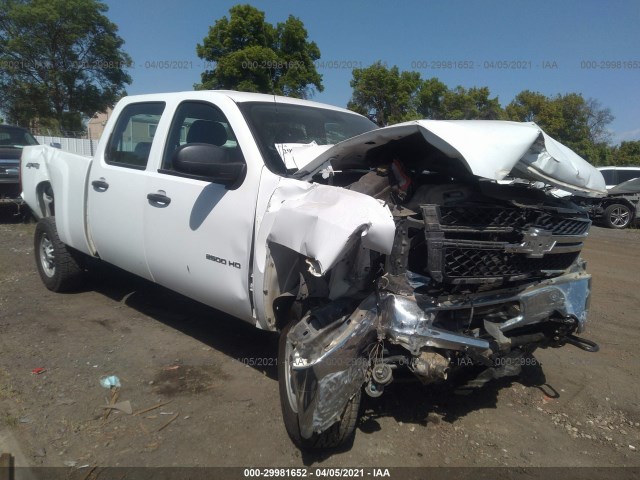 CHEVROLET SILVERADO 2500HD 2012 1gc1kvcg6cf232706