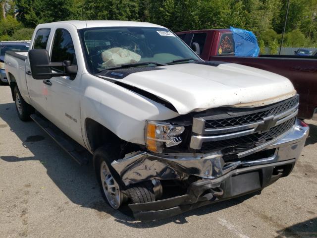 CHEVROLET SILVERADO 2012 1gc1kvcg6cf234343