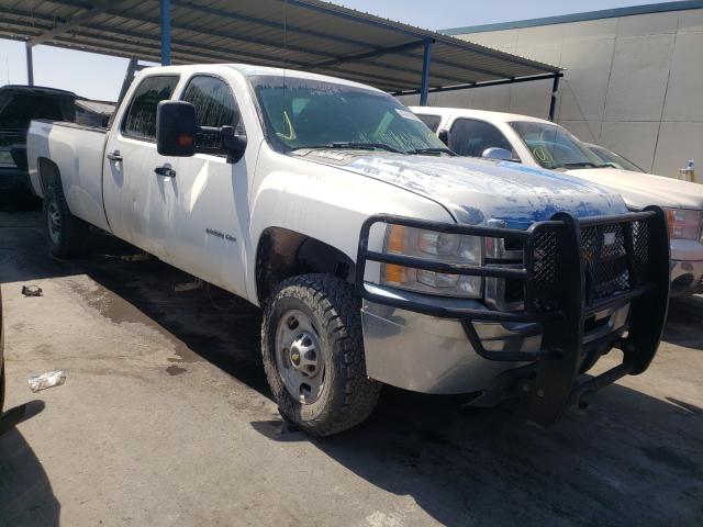 CHEVROLET SILVERADO 2013 1gc1kvcg6df170709