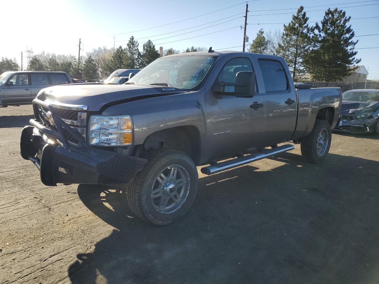 CHEVROLET SILVERADO 2013 1gc1kvcg6df184206