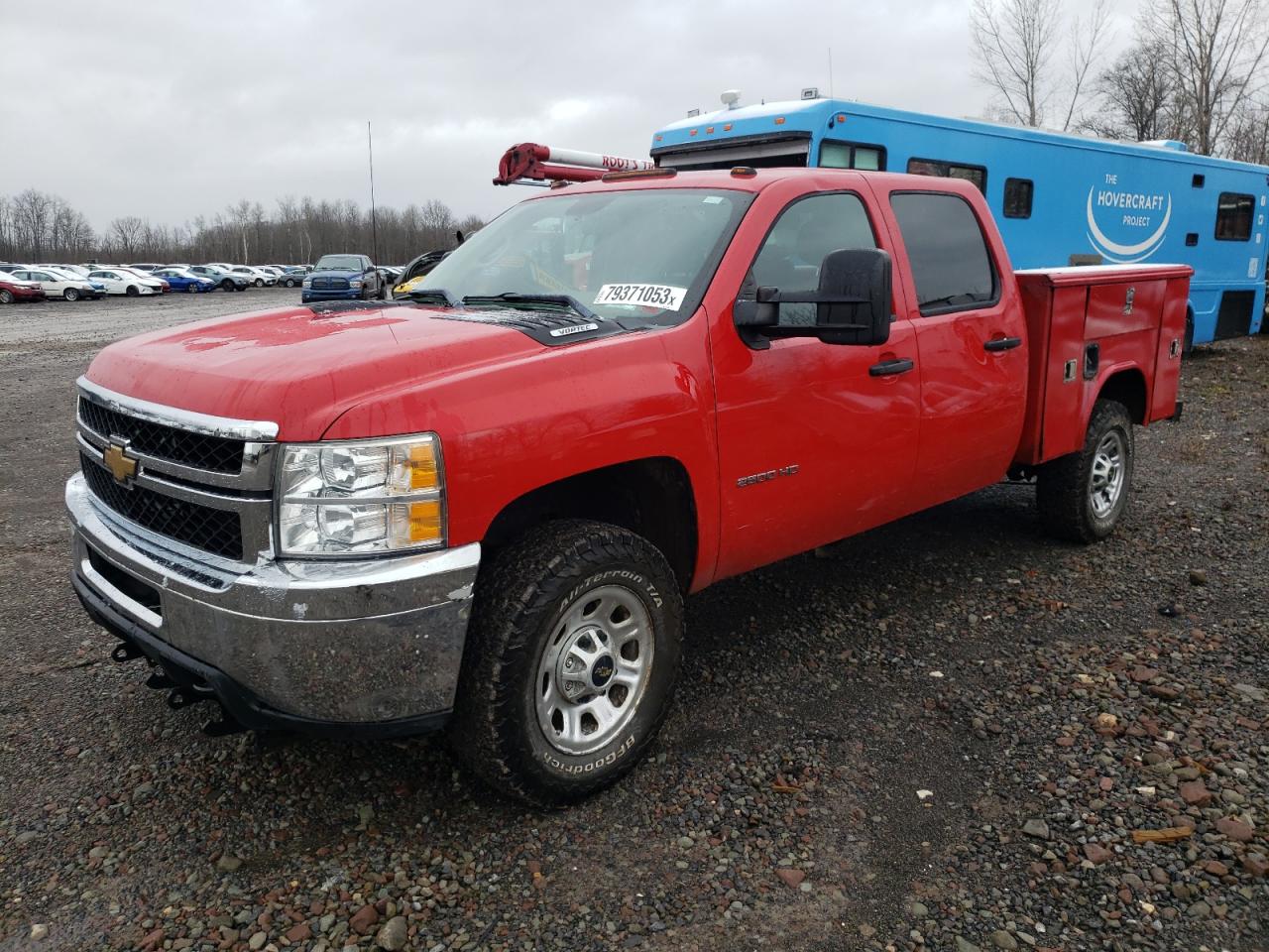 CHEVROLET SILVERADO 2011 1gc1kvcg7bf127140