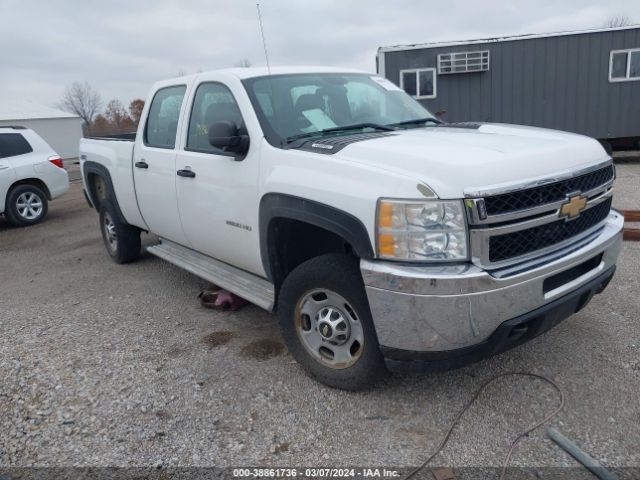 CHEVROLET SILVERADO 2500HD 2011 1gc1kvcg7bf219817