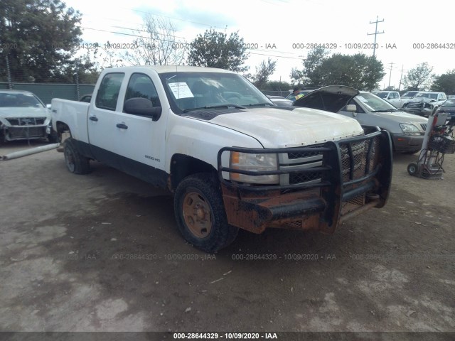 CHEVROLET SILVERADO 2500HD 2011 1gc1kvcg7bf229828