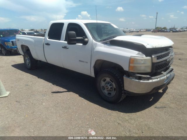 CHEVROLET SILVERADO 2500HD 2011 1gc1kvcg7bf253093