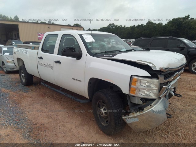 CHEVROLET SILVERADO 2500HD 2011 1gc1kvcg7bf255636