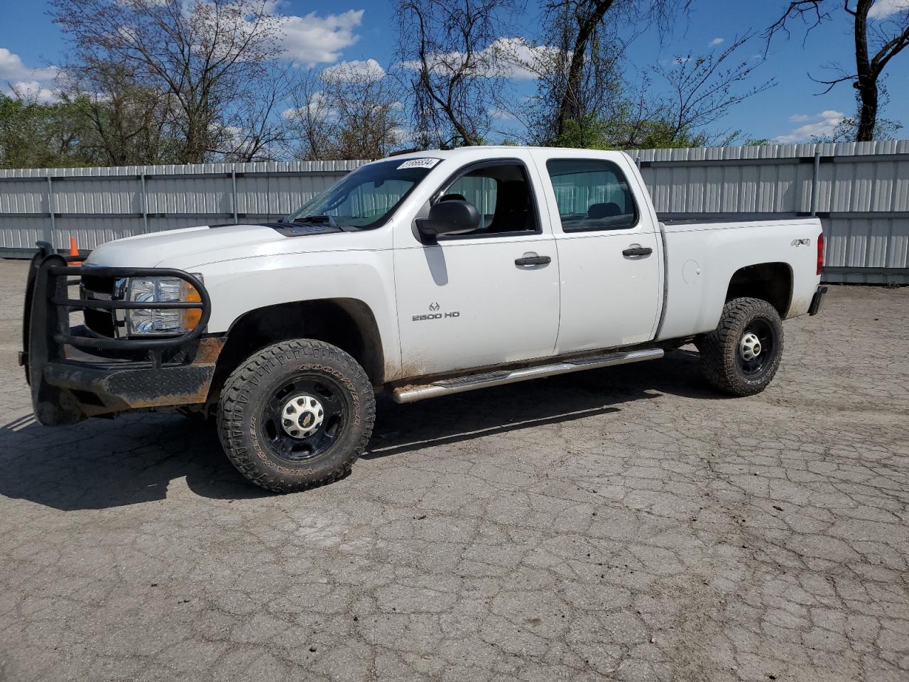 CHEVROLET SILVERADO 2012 1gc1kvcg7cf104815