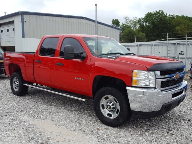 CHEVROLET SILVERADO 2012 1gc1kvcg7cf217003