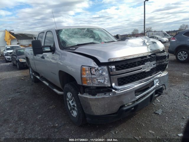 CHEVROLET SILVERADO 2500HD 2013 1gc1kvcg7df114679