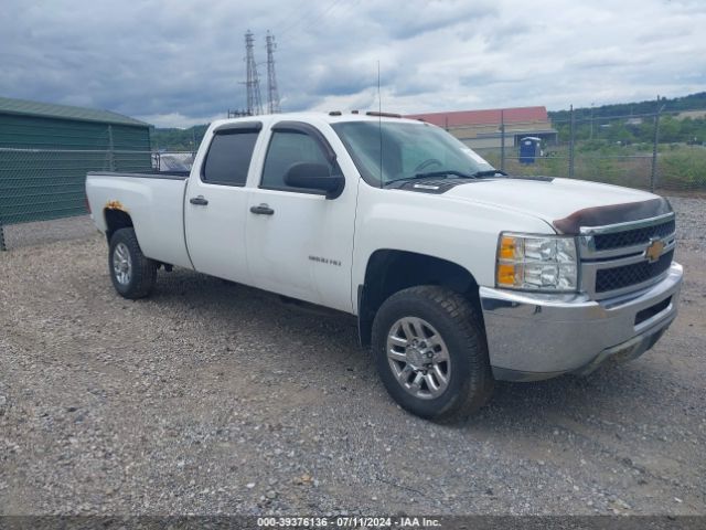 CHEVROLET SILVERADO 2500HD 2013 1gc1kvcg7df123852