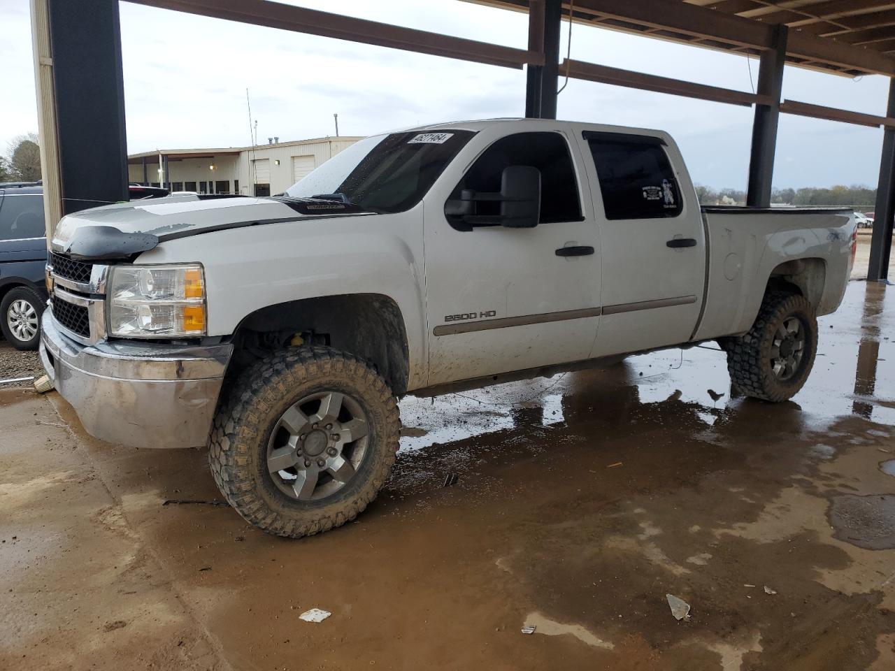 CHEVROLET SILVERADO 2013 1gc1kvcg7df189690