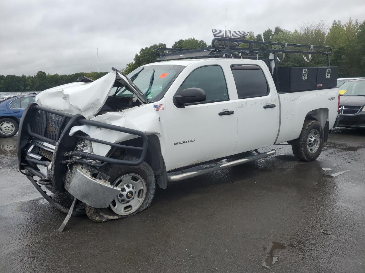 CHEVROLET SILVERADO 2013 1gc1kvcg7df197157