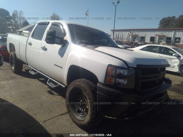 CHEVROLET SILVERADO 2500HD 2013 1gc1kvcg7df212028