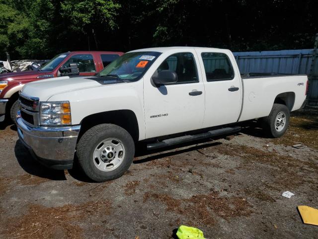 CHEVROLET SILVERADO 2013 1gc1kvcg7df234482