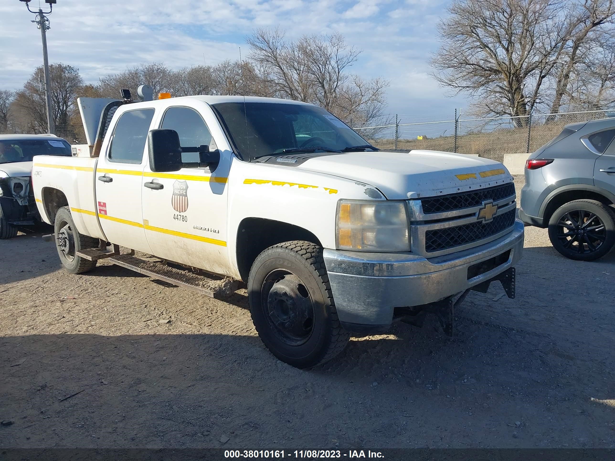 CHEVROLET SILVERADO 2011 1gc1kvcg8bf191199