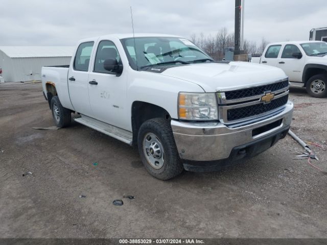 CHEVROLET SILVERADO 2500HD 2011 1gc1kvcg8bf217543