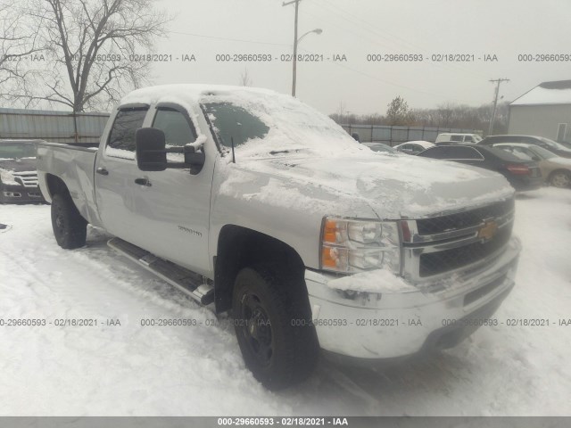 CHEVROLET SILVERADO 2500HD 2011 1gc1kvcg8bf238554