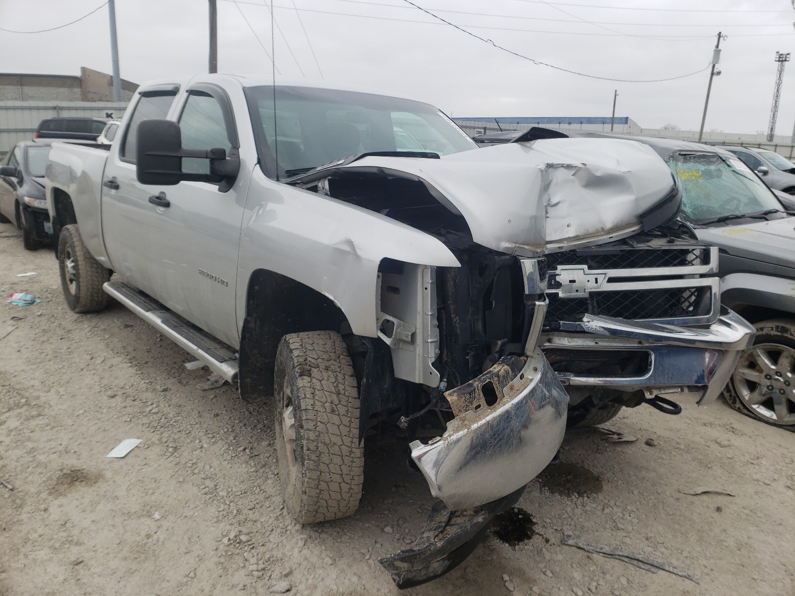 CHEVROLET SILVERADO 2012 1gc1kvcg8cf117122