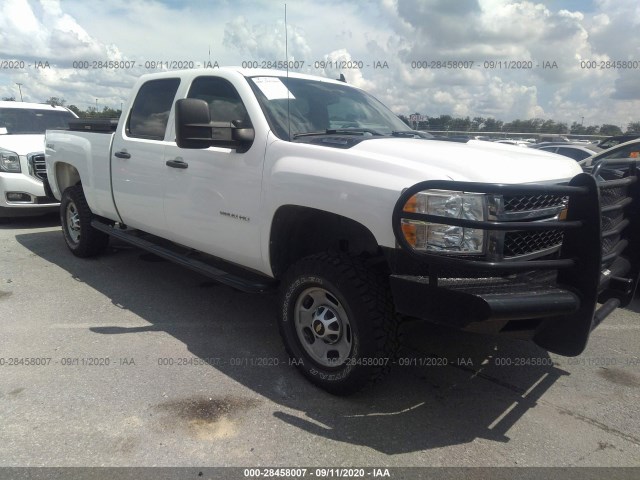 CHEVROLET SILVERADO 2500HD 2012 1gc1kvcg8cf144319