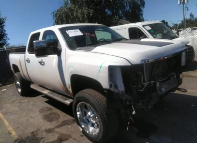 CHEVROLET SILVERADO 2500HD 2012 1gc1kvcg8cf156759