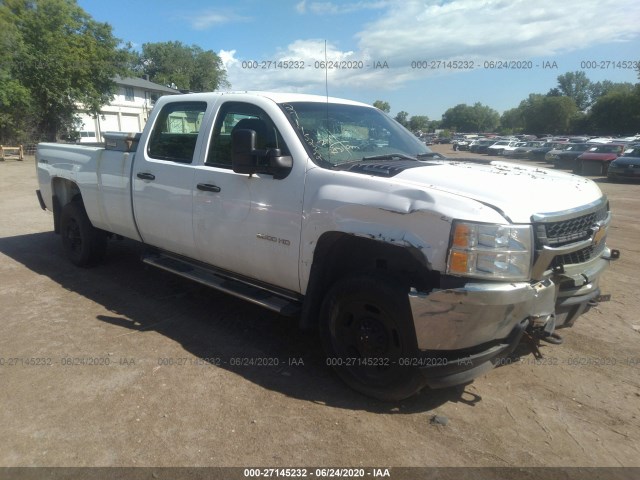 CHEVROLET SILVERADO 2500HD 2012 1gc1kvcg8cf199174